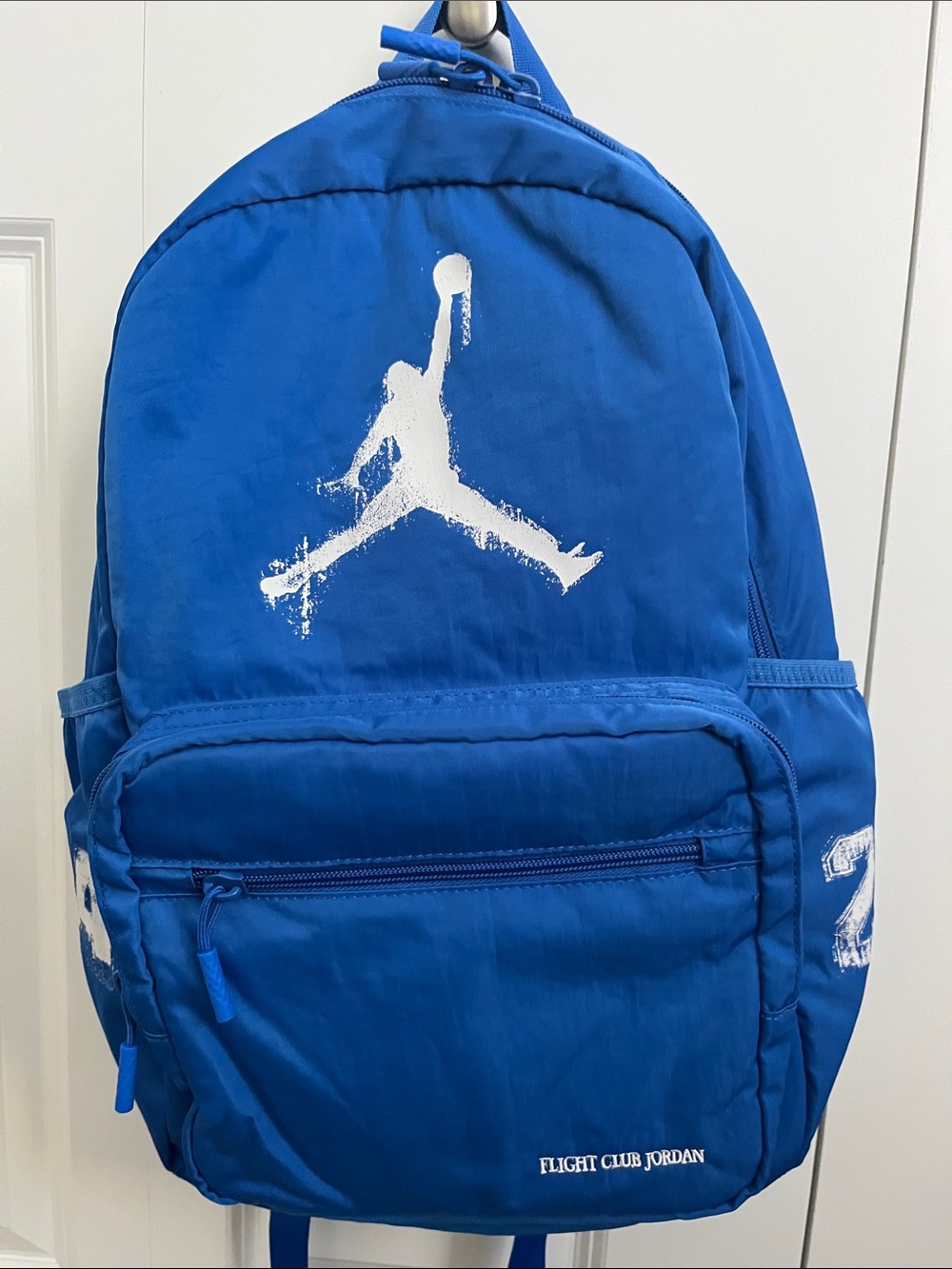 Jordan Flight Club MVP Sport Blue Backpack (20L) MA9107 BB7 ( New with no tag)